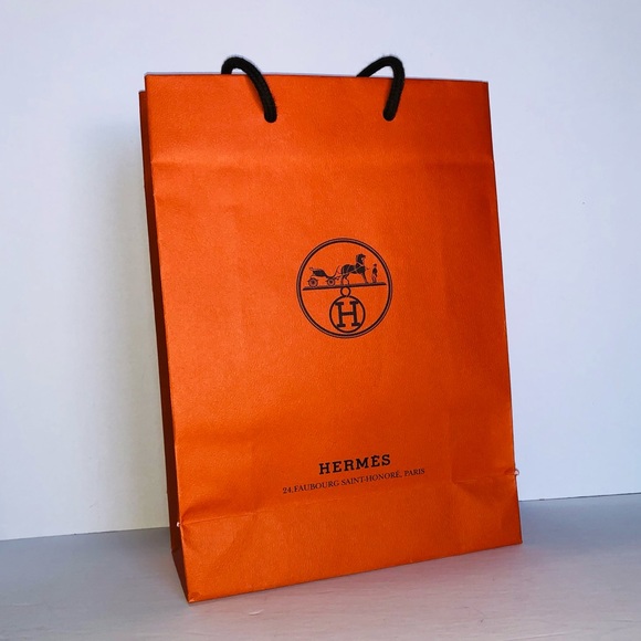 Hermès paper bag - Picture 3 of 12